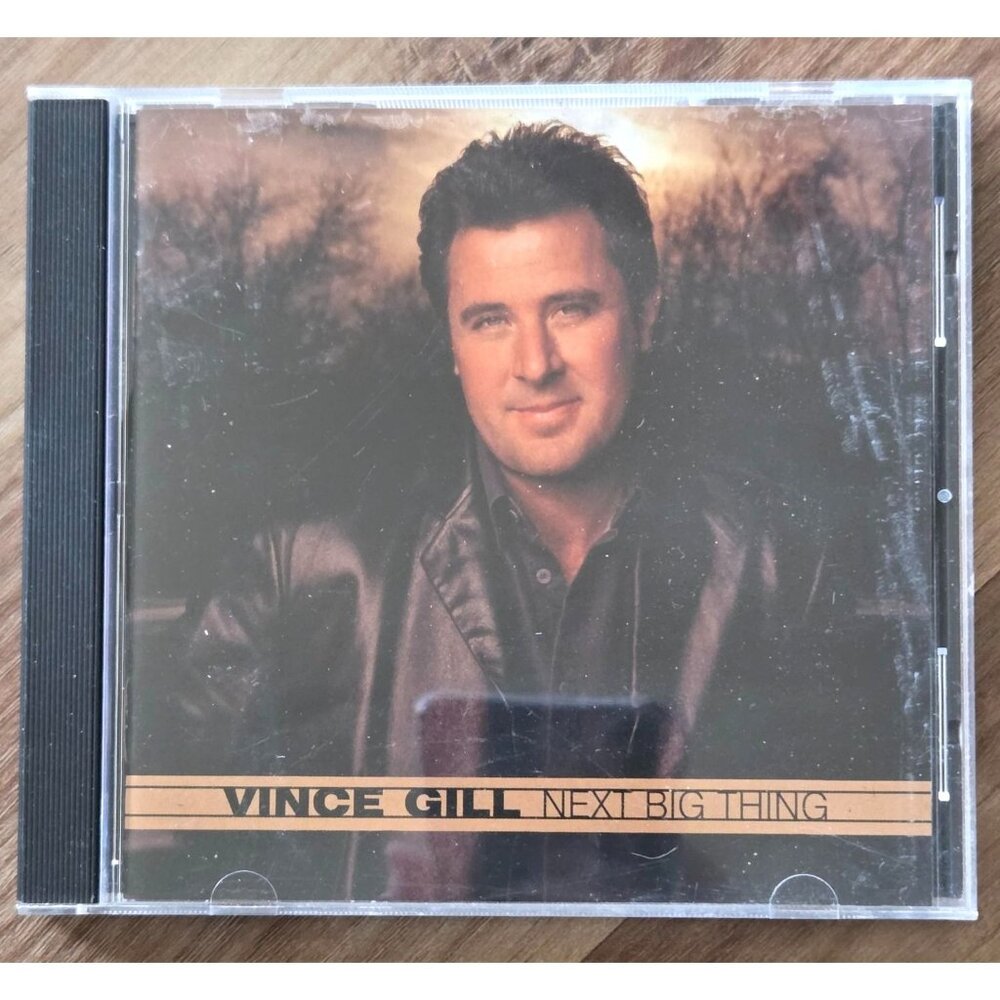 Vince Gill Next Big Thing (CD, MCA 2003)